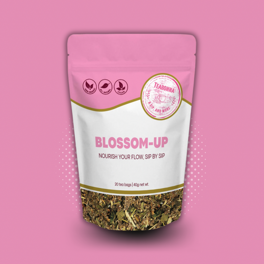 Blossom-Up Tea / Women's hormonal tea