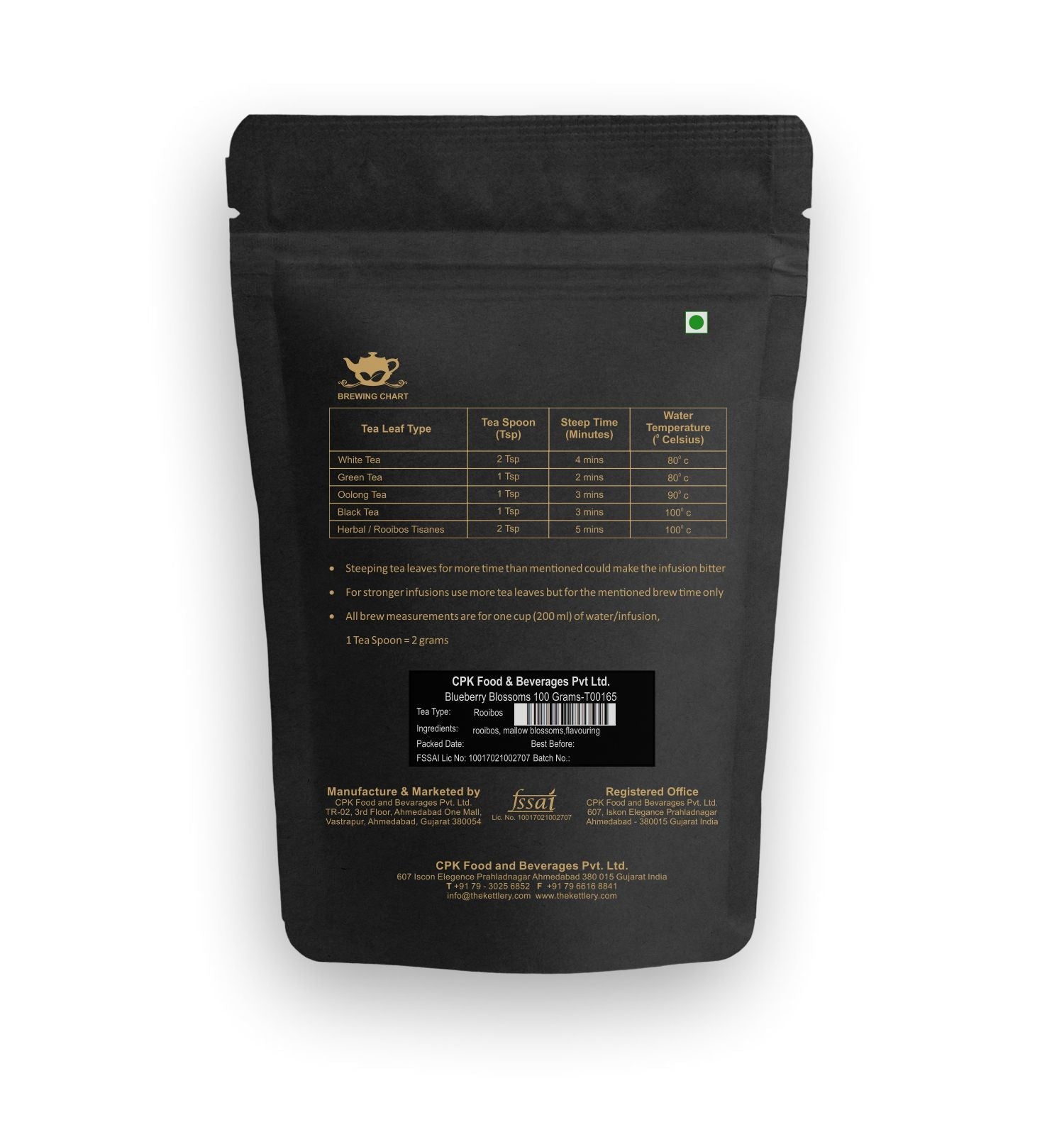 Blueberry Blossoms Rooibos Tea