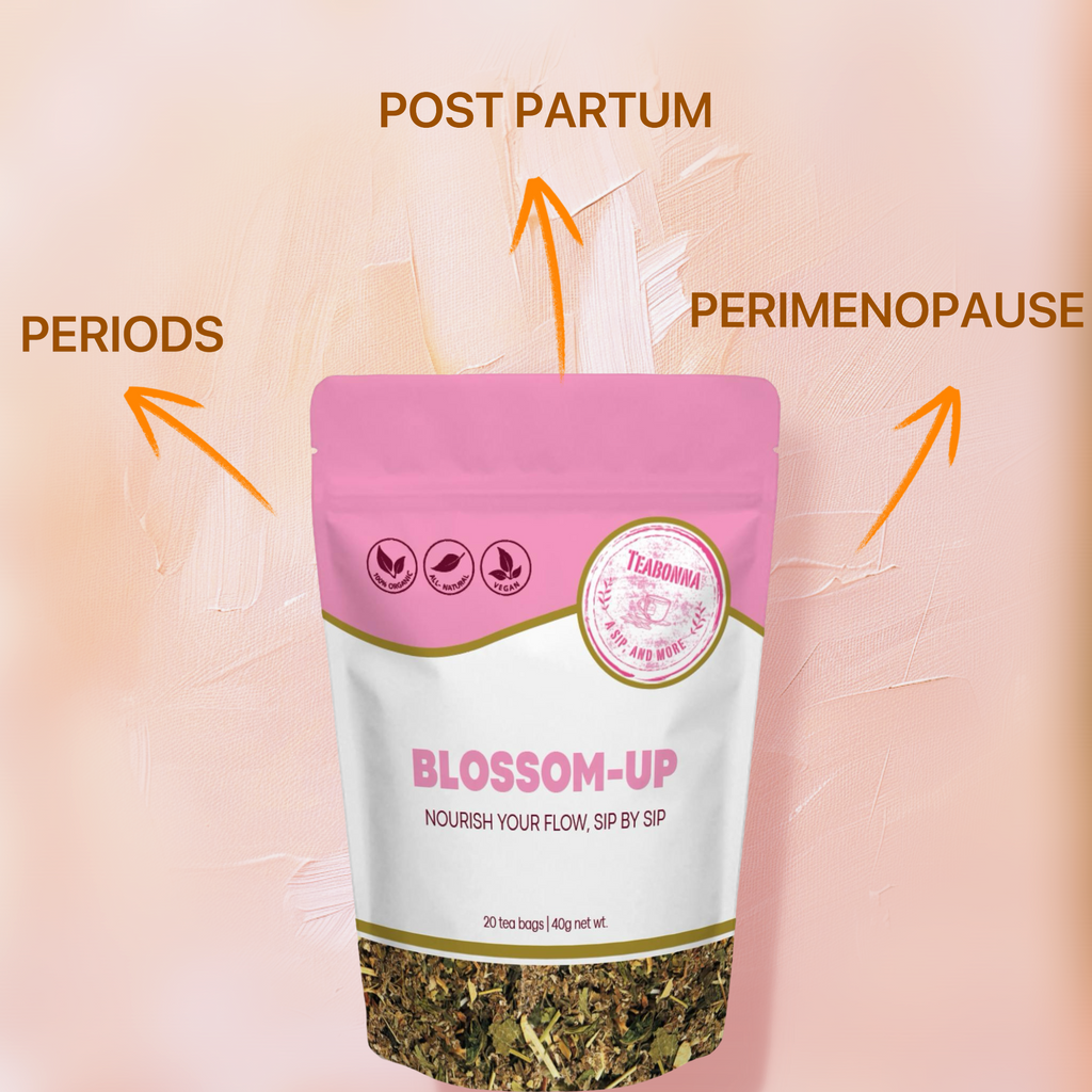 Blossom-Up Tea / Women's hormonal tea