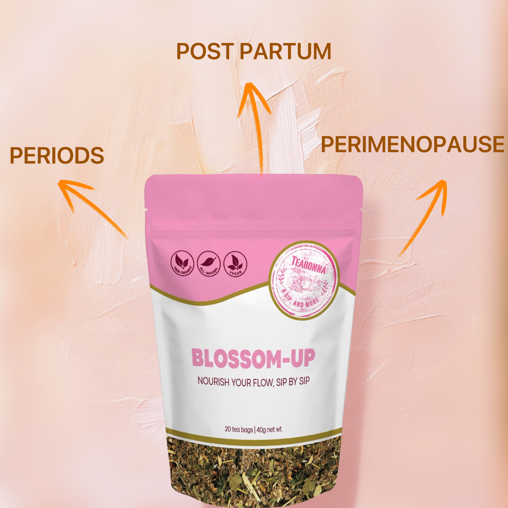 Blossom-Up Tea / Women's hormonal tea