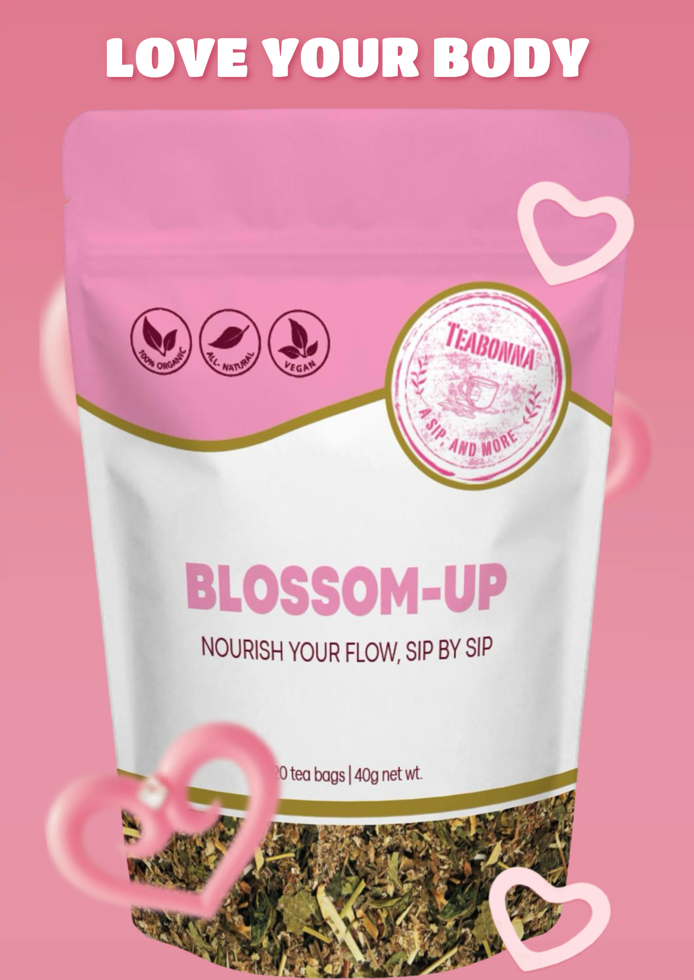 Best-Teas bundle: Wellness among besties