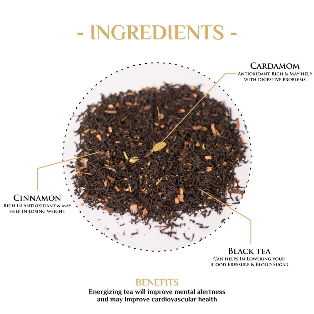Bombay Masala Chai Black Tea