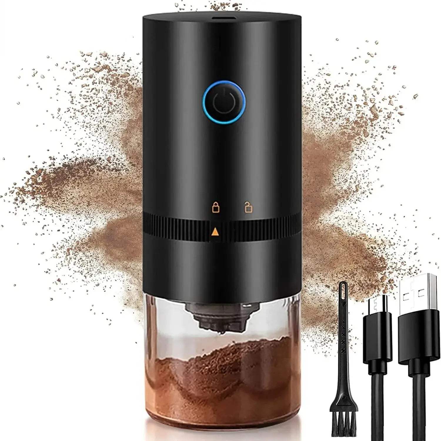 Coffee Grinder TYPE C USB Charge Professional Ceramic Grinding Core